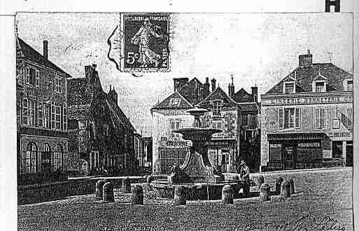 Ville de ISLESSEREIN(L'), carte postale ancienne