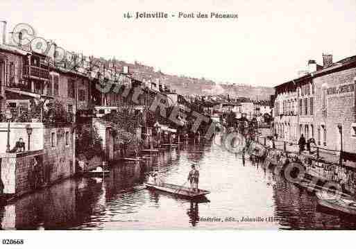 Ville de JOINVILLE, carte postale ancienne