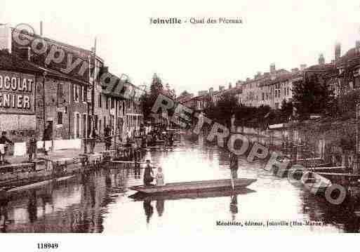 Ville de JOINVILLE, carte postale ancienne