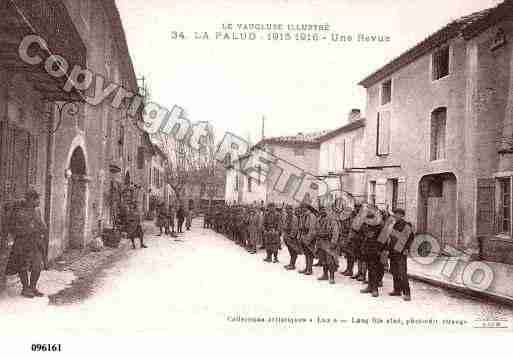 Ville de LAPALUD, carte postale ancienne