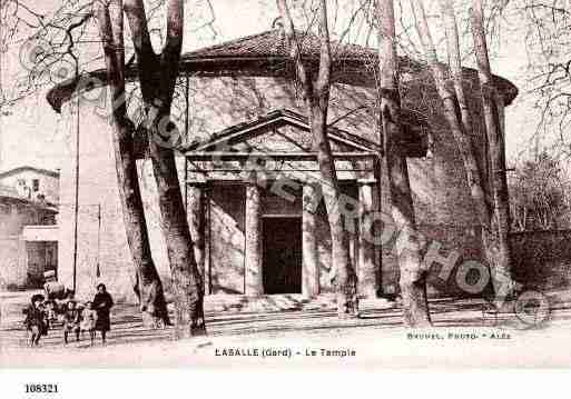 Ville de LASALLE, carte postale ancienne