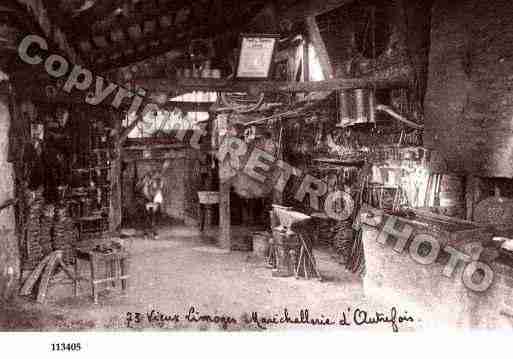 Ville de LIMOGES, carte postale ancienne