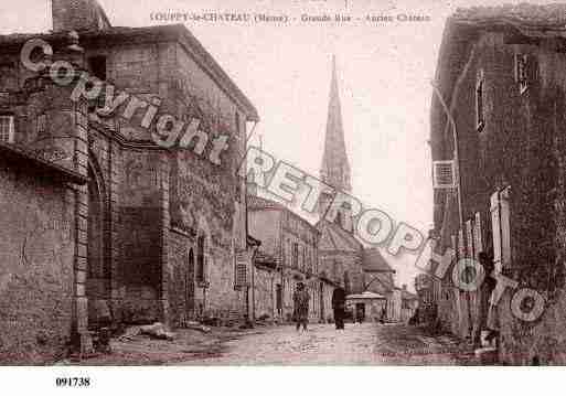 Ville de LOUPPYLECHATEAU, carte postale ancienne