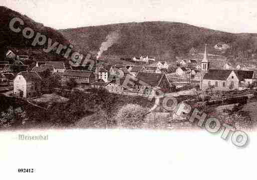 Ville de MEISENTHAL, carte postale ancienne