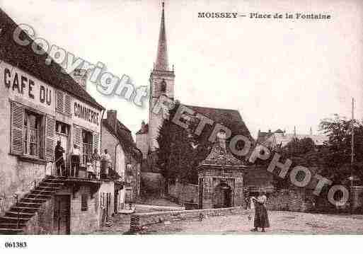 Ville de MOISSEY, carte postale ancienne