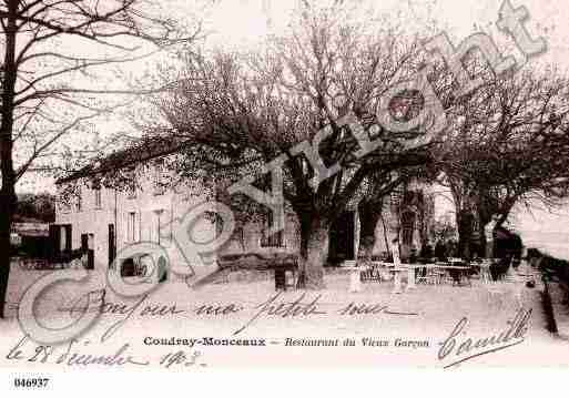 Ville de MORSANGSURSEINE, carte postale ancienne