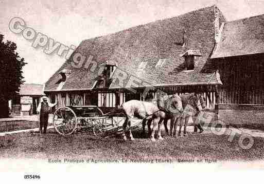 Ville de NEUBOURG(LE), carte postale ancienne