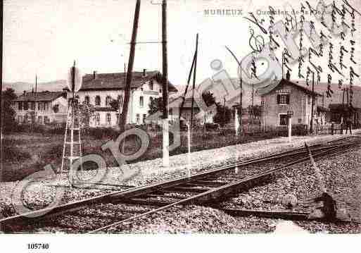 Ville de NURIEUXVOLOGNAT, carte postale ancienne