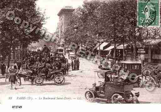 Ville de PARIS10, carte postale ancienne