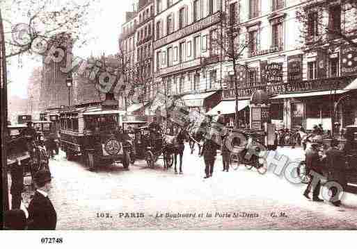 Ville de PARIS10, carte postale ancienne