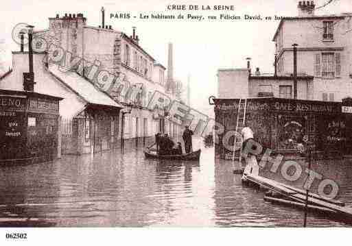 Ville de PARIS16, carte postale ancienne