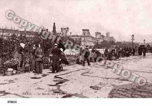 Ville de PARIS4, carte postale ancienne