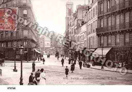 Ville de PARIS5, carte postale ancienne