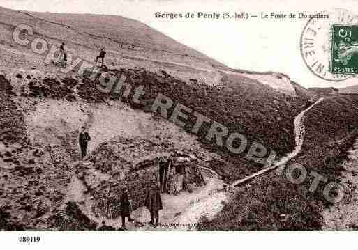 Ville de PENLY, carte postale ancienne Ville de PENLY, carte postale ancienne