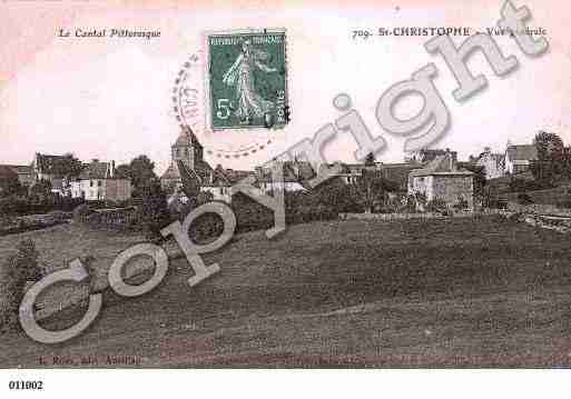 Ville de PLEAUX, carte postale ancienne