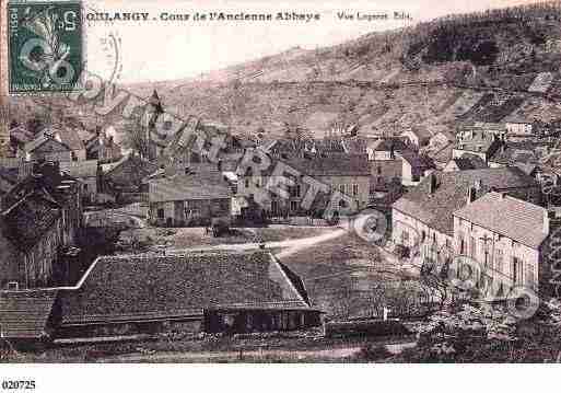 Ville de POULANGY, carte postale ancienne Ville de POULANGY, carte postale ancienne