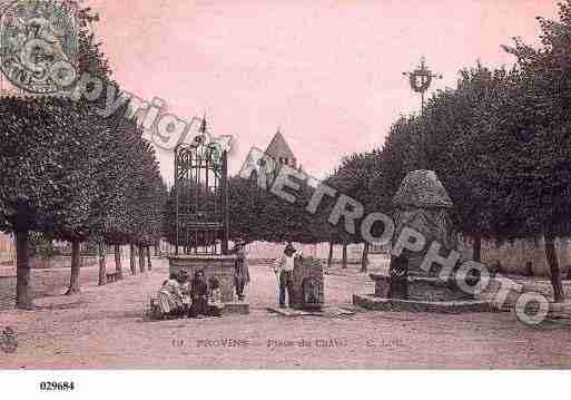 Ville de PROVINS, carte postale ancienne