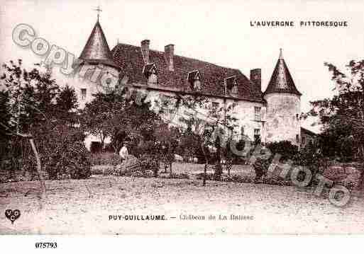 Ville de PUYGUILLAUME, carte postale ancienne