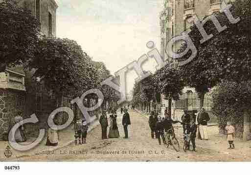 Ville de RAINCY(LE), carte postale ancienne