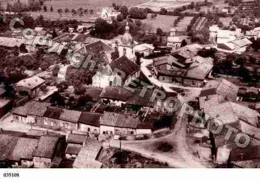 Ville de RARECOURT, carte postale ancienne