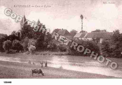 Ville de RATENELLE, carte postale ancienne