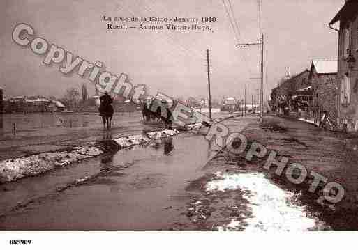 Ville de RUEILMALMAISON, carte postale ancienne