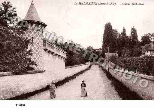 Ville de RUEILMALMAISON, carte postale ancienne