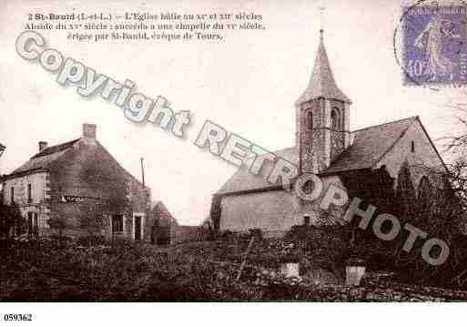 Ville de SAINTBAULD, carte postale ancienne