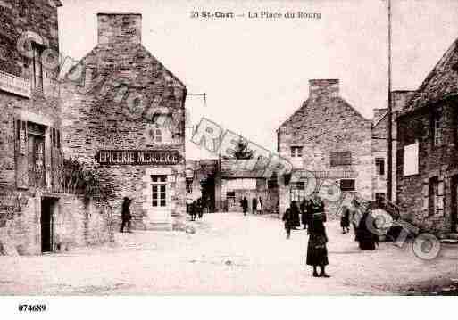 Ville de SAINTCASTLEGUILDO, carte postale ancienne