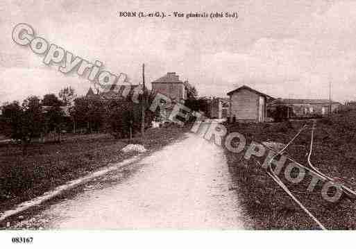 Ville de SAINTEUTROPEDEBORN, carte postale ancienne