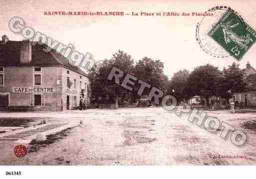 Ville de SAINTEMARIELABLANCHE, carte postale ancienne