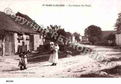 Ville de SAINTEMARIELABLANCHE, carte postale ancienne