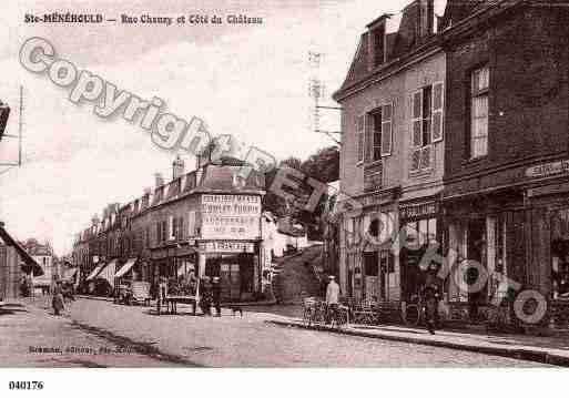 Ville de SAINTEMENEHOULD, carte postale ancienne