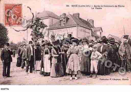 Ville de SUCESURERDRE, carte postale ancienne