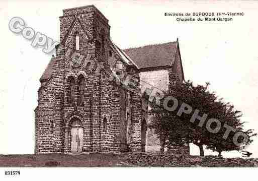 Ville de SURDOUXMONTGARGAN, carte postale ancienne