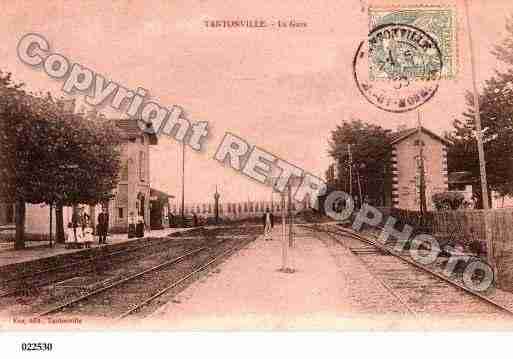 Ville de TANTONVILLE, carte postale ancienne Ville de TANTONVILLE, carte postale ancienne