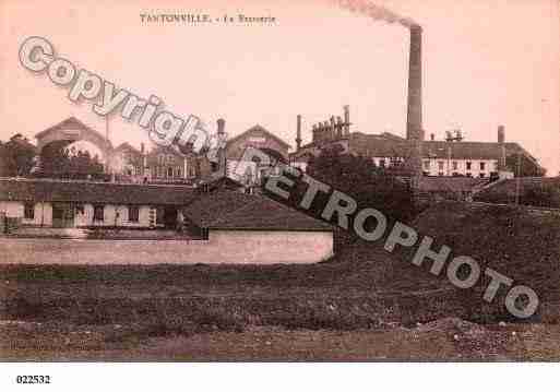 Ville de TANTONVILLE, carte postale ancienne Ville de TANTONVILLE, carte postale ancienne
