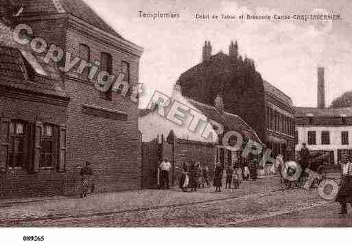 Ville de TEMPLEMARS, carte postale ancienne Ville de TEMPLEMARS, carte postale ancienne