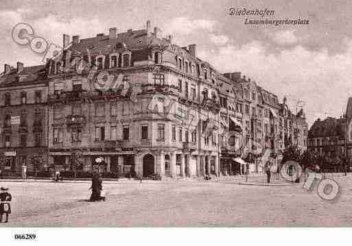 Ville de THIONVILLE, carte postale ancienne