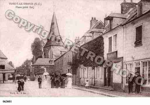 Ville de TORCYLEGRAND, carte postale ancienne