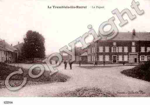 Ville de TREMBLOISLESROCROI(LE), carte postale ancienne