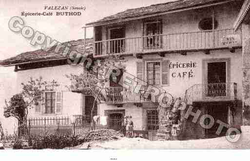 Ville de VALEZAN, carte postale ancienne