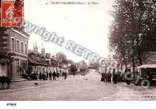 Ville de VALLENAY, carte postale ancienne