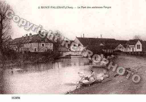 Ville de VALLENAY, carte postale ancienne