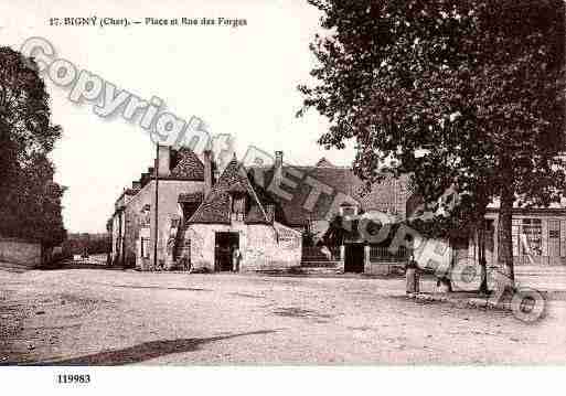 Ville de VALLENAY, carte postale ancienne