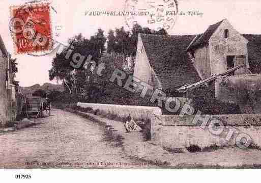 Ville de VAUDHERLAND, carte postale ancienne