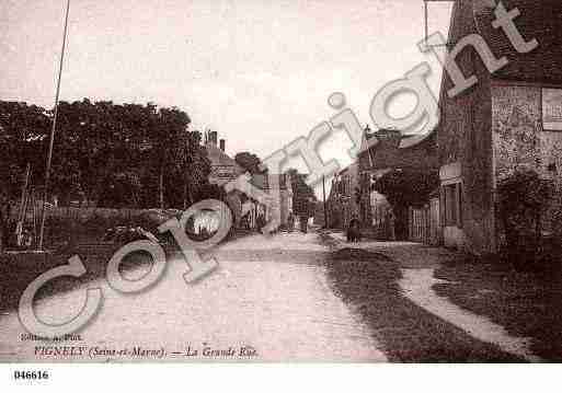 Ville de VIGNELY, carte postale ancienne