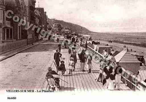 Ville de VILLERSSURMER, carte postale ancienne