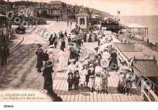 Ville de VILLERSSURMER, carte postale ancienne