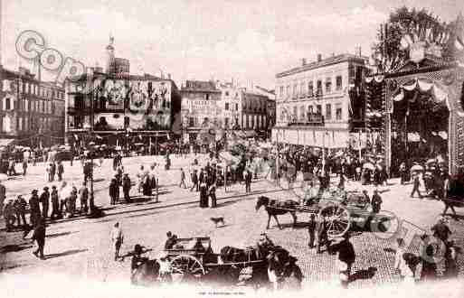 Ville de ALBI, carte postale ancienne